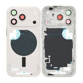 Rear Housing for iPhone 17 Pro Max, Silver