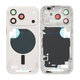 Rear Housing for iPhone 17 Pro Max, Silver
