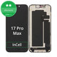 Display In-Cell FHD for iPhone 17 Pro Max, Touch Screen with Frame