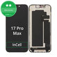 Display In-Cell FHD for iPhone 17 Pro Max, Touch Screen with Frame