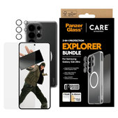 Bundle 3-in-1 Explorer for Samsung S26 Ultra, PanzerGlass