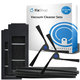 Replacement set for Ecovacs Deebot X2 Omni (1x Main brush, 2x Filter, 2x Side brush)