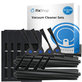 Replacement set for Ecovacs Deebot X2 Omni (2x Main brush, 4x Filter, 4x Side brush)