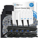 Replacement set for Ecovacs Deebot X2 Omni (2x Main brush, 4x Filter, 4x Side brush, 8x Mop cloth, 4x Dust bag)