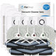 Replacement set for Ecovacs T20, T20 Max, T20 Pro (2x Main brush, 4x Filter, 4x Side brush - White, 8x Mop cloth, 4x Dust bag)