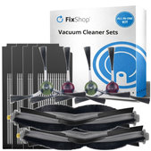 Replacement set for Ecovacs X1 Omni, T10 (2x Main brush, 4x Filter, 4x Side brush)