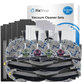Replacement set for Ecovacs X1 Omni, T10 (2x Main brush, 4x Filter, 4x Side brush, 8x Mop cloth, 4x Dust bag)