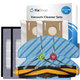 Replacement set for Yeedi Vac 2 Pro (1x Main brush, 2x Filter, 2x Side brush, 2x Mop cloth, 2x Dust bag)