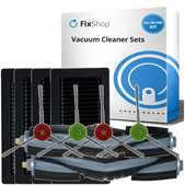 Replacement set for Yeedi Cube, CC (2x Main brush, 4x Filter, 4x Side brush)