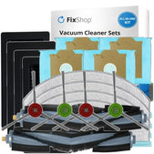 Replacement set for Yeedi Cube, CC (2x Main brush, 4x Filter, 4x Side brush, 4x Mop cloth)