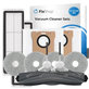 Replacement set for Xiaomi Dreame L10s Ultra, Xiaomi Dreame L10s Pro (1x Main brush, 2x Filter, 2x Side brush, 4x Mop cloth, 2x Dust bag)