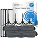 Replacement set for Xiaomi Dreame D9 Max Gen2, D10s, D10s Pro (2x Main brush, 4x Filter, 4x Side brush - Black)