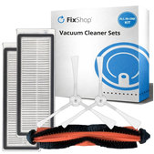 Replacement set for Xiaomi Mi Robot Vacuum Mop Essential (Mijia G1) (1x Main brush, 2x Filter, 2x Side brush)