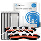 Replacement set for Xiaomi Mi Robot Vacuum Mop Essential (Mijia G1) (2x Main brush, 4x Filter, 4x Side brush)