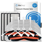 Replacement set for Xiaomi Mi Robot Vacuum Mop Essential (Mijia G1) (2x Main brush, 4x Filter, 4x Side brush, 4x Mop cloth)