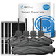 Replacement set for Xiaomi Dreame Mova E30 Ultra (2x Main brush, 4x Filter, 4x Side brush)
