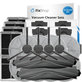 Replacement set for Xiaomi Dreame Mova E30 Ultra (2x Main brush, 4x Filter, 4x Side brush, 8x Mop cloth, 4x Dust bag)