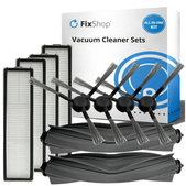 Replacement set for Xiaomi Dreame Mova S10 (2x Main brush, 4x Filter, 4x Side brush)