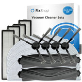 Replacement set for Dreame Mova S10 (2x Main brush, 4x Filter, 4x Side brush, 4x Mop cloth)