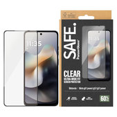 Tempered Glass UWF for Motorola Moto G57 Power 5G, Black, PanzerGlass