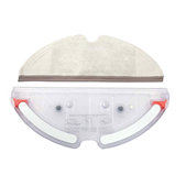 Mopping Cloth Holder with Mop Cloth for Roborock S5 Max, S6 MaxV