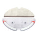 Mopping Cloth Holder with Mop Cloth for Roborock S5 Max, S6 MaxV