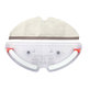 Mopping Cloth Holder with Mop Cloth for Roborock S5 Max, S6 MaxV