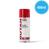 High Purity Butane Gas, 400 ml, Spray