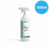 Isopropanol 60%, 1000 ml, Spray Bottle, Cleanser IPA