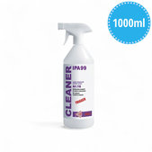 Isopropanol 99%, 1000 ml, Spray Bottle, Cleanser IPA