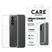 Case Urban Combat for Samsung Galaxy A37, Transparent, PanzerGlass