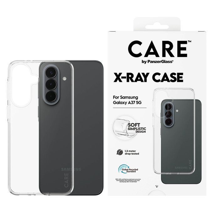 Case X-Ray for Samsung Galaxy A37, Transparent, PanzerGlass
