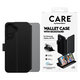 Case Wallet Kickstand for Samsung Galaxy A57, Black, PanzerGlass