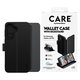 Case Wallet Kickstand for Samsung Galaxy A37, Black, PanzerGlass