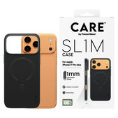 Case SL1M for iPhone 17 Pro Max, Black, PanzerGlass