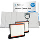 Replacement set for BOSCH GAS 25 (2x Filter, 4x Dust bag)
