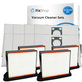 Replacement set for BOSCH GAS 25 (4x Filter, 8x Dust bag)