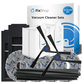 Replacement set for Ecovacs Deebot X2 Omni (1x Main brush, 2x Filter, 2x Side brush, 4x Mop cloth, 2x Dust bag)
