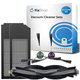 Replacement set for Ecovacs X1 Omni, T10 (1x Main brush, 2x Filter, 2x Side brush)