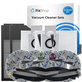 Replacement set for Ecovacs X1 Omni, T10 (1x Main brush, 2x Filter, 2x Side brush, 4x Mop cloth, 2x Dust bag)