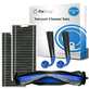 Replacement set for Ecovacs Deebot X9 Pro Omni (1x Main brush, 2x Filter, 2x Side brush)