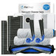 Replacement set for Ecovacs Deebot X9 Pro Omni (1x Main brush, 2x Filter, 2x Side brush, 2x Mop cloth, 2x Dust bag)