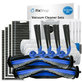 Replacement set for Ecovacs Deebot X9 Pro Omni (2x Main brush, 4x Filter, 4x Side brush, 4x Mop cloth, 4x Dust bag)
