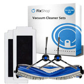 Replacement set for Ecovacs Omni T30 (1x Main brush, 2x Filter, 2x Side brush)