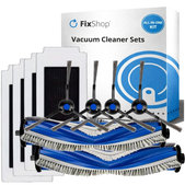 Replacement set for Ecovacs Omni T30 (2x Main brush, 4x Filter, 4x Side brush)