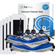 Replacement set for Ecovacs Omni T30 (2x Main brush, 4x Filter, 4x Side brush)