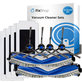 Replacement set for Ecovacs Omni T30 (2x Main brush, 4x Filter, 4x Side brush)