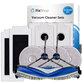 Replacement set for Ecovacs Omni T30 (1x Main brush, 2x Filter, 2x Side brush, 4x Mop cloth, 2x Dust bag)