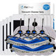 Replacement set for Ecovacs Omni T30 (2x Main brush, 4x Filter, 4x Side brush, 8x Mop cloth, 4x Dust bag)