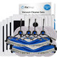 Replacement set for Ecovacs Omni T30 (2x Main brush, 4x Filter, 4x Side brush, 8x Mop cloth, 4x Dust bag)